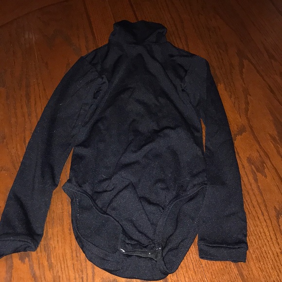 A Black turtleneck leotard - Picture 1 of 3